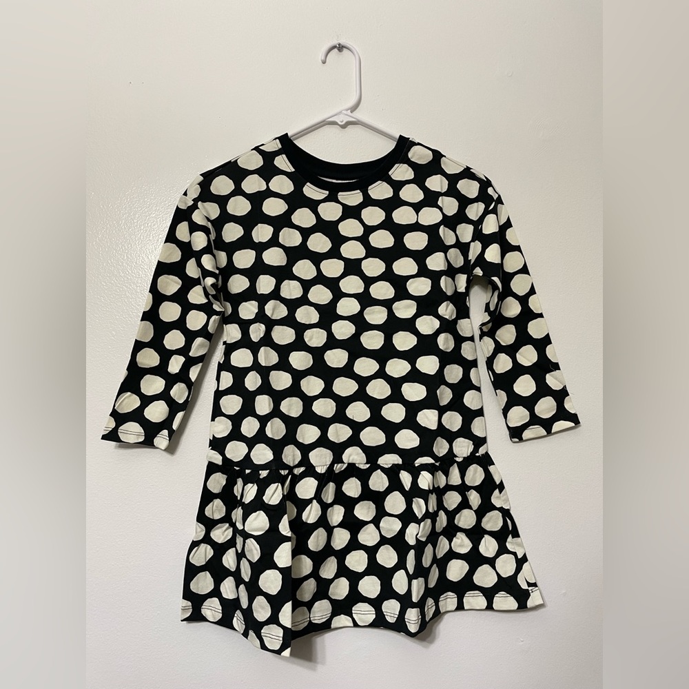 NWT Hanna Andersson Girls’ Long Sleeve Dress | Size: 5